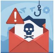 Vorsicht bei E-Mails und Anhängen